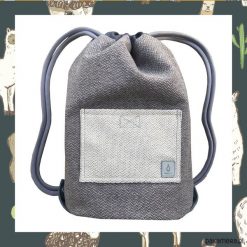 LLAMAS & GREY dwustronny plecak SACK IT!. Szare plecaki męskie Pakamera, bez wzorów. Za 165,00 zł.