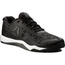 Buty Reebok - Ros Workout Tr 2.0 CN0967 Black/Alloy/White. Czarne buty fitness męskie marki Reebok, z materiału. W wyprzedaży za 229,00 zł.