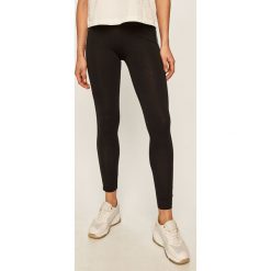 Roberto Cavalli Sport - Legginsy. Czarne spodnie damskie Roberto Cavalli Sport, m, z dzianiny. W wyprzedaży za 459,90 zł.