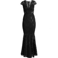 Sista Glam KENNEDY Suknia balowa black. Czarne sukienki damskie marki Sista Glam, bez wzorów, z elastanu, wizytowe, bez kołnierzyka, bez rękawów. Za 509,00 zł.