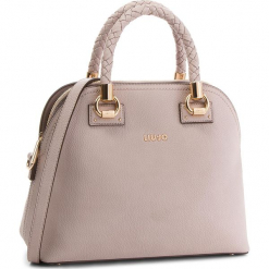 Torebka LIU JO - M Satchel Manchattan A68097 E0011 Red Sand 61509. Czerwone torebki klasyczne damskie Liu Jo, ze skóry ekologicznej. W wyprzedaży za 519,00 zł.