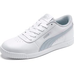BUTY CARINA SLIM. Trampki i tenisówki damskie Puma, bez wzorów, z gumy, bez zapięcia. Za 249,99 zł.