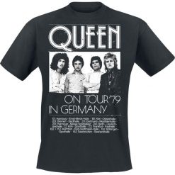 T-shirty męskie: Queen Germany Tour 79 T-Shirt czarny