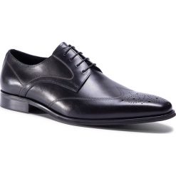 Półbuty WITTCHEN - 90-M-913-1 Czarny. Czarne buty wizytowe męskie Wittchen, ze skóry, bez zapięcia. Za 499,00 zł.