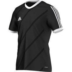 Koszulki sportowe męskie: Adidas Koszulka piłkarska męska Tabela 14 czarno-biała r. L (F50269)