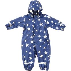 Kombinezon przeciwdeszczowy "X-Star" w kolorze granatowym. Niebieskie kombinezony niemowlęce retro. W wyprzedaży za 132,95 zł.