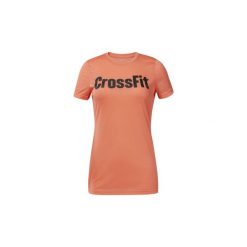 T-shirty z krótkim rękawem Reebok Sport Koszulka CrossFit®. Różowe topy sportowe damskie Reebok Sport, m, bez wzorów, bez kołnierzyka, z krótkim rękawem, krótkie, bez kaptura, climacool (adidas). Za 83,30 zł.