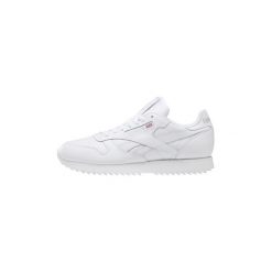 Buty Reebok Classic Buty Classic Leather Ripple. Białe trampki męskie Reebok Classic, bez wzorów, bez zapięcia. Za 379,00 zł.
