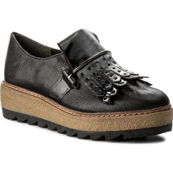 Creepersy damskie: Półbuty TAMARIS – 1-24712-29 Black 001