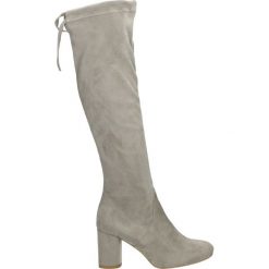 Buty zimowe damskie: Kozaki - 45003 STR CEN
