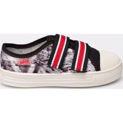 Befado - Tenisówki dziecięce. Szare trampki męskie Befado, bez wzorów, z materiału, bez zapięcia. Za 49,90 zł.