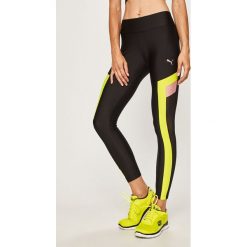 Puma - Legginsy. Czarne spodnie damskie Puma, s, bez wzorów, z elastanu. W wyprzedaży za 199,90 zł.