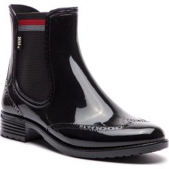 Kalosze XTI - 48361 Negro. Czarne buty zimowe damskie marki Xti, z materiału. Za 139,00 zł.