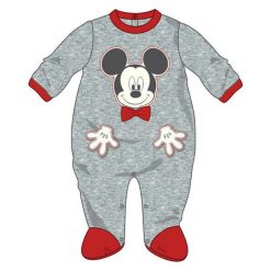 Disney By Arnetta Śpioszki Overal Mickey Mouse 68 Szary. Szare kombinezony niemowlęce Disney By Arnetta, z motywem z bajki. W wyprzedaży za 41,00 zł.
