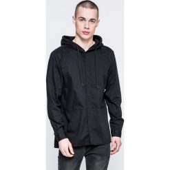 Jack & Jones - Koszula. Czarne koszule męskie na spinki Jack & Jones, l, z bawełny, z długim rękawem. W wyprzedaży za 99,90 zł.