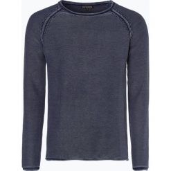 Swetry klasyczne męskie: Review – Sweter męski, niebieski