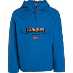 Napapijri RAINFOREST Kurtka zimowa mountain blue. Niebieskie kurtki męskie Napapijri, na zimę, z materiału. W wyprzedaży za 471,20 zł.