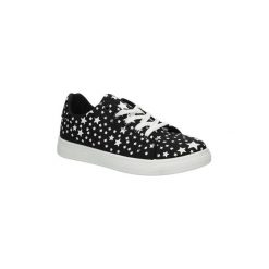 Trampki damskie slip on: Buty Casu Trampki w gwiazdki NB119