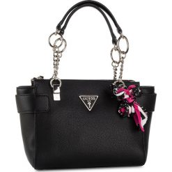 Torebka GUESS - Analise (VG) HWVG74 05090 BLA. Czarne torebki klasyczne damskie Guess, z aplikacjami, ze skóry ekologicznej, eleganckie, bez dodatków. Za 679,00 zł.