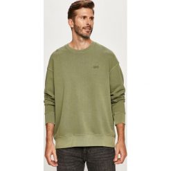 Levi's - Bluza. Zielone bluzy męskie Levi's®, s, z aplikacjami, z bawełny, z okrągłym kołnierzem, bez rękawów, bez kaptura. W wyprzedaży za 279,90 zł.