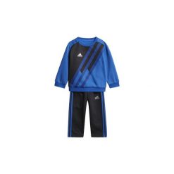 Spodnie dresowe dziewczęce: Zestawy dresowe adidas Zestaw Mini Me X Crew
