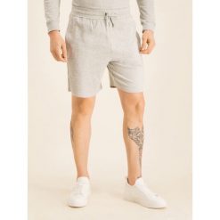 Szorty sportowe Calvin Klein Underwear 000NM1541E. Szare spodenki sportowe męskie Calvin Klein Underwear, xl, bez wzorów, z elastanu, sportowe. W wyprzedaży za 159,00 zł.
