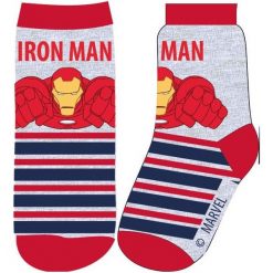 E Plus M Skarpetki Chłopięce Iron Man 27 - 30 Szary/Czerwony. Szare bielizna chłopięca marki E Plus M. Za 15,00 zł.