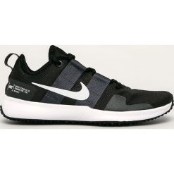 Nike - Buty Varsity Compete TR2. Czarne sneakersy męskie Nike, z okrągłym noskiem, na sznurówki. Za 299,90 zł.