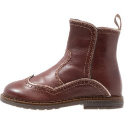 Ocra Botki bolivia scoiattolo/cannella. Brązowe botki damskie na zamek Ocra, z futra. W wyprzedaży za 334,95 zł.