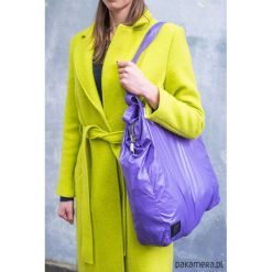 TOTE#2 pantone of the year. Szare shopper bag damskie Pakamera, z tkaniny, duże. Za 215,00 zł.