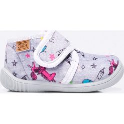 Gioseppo - Tenisówki dziecięce. Szare buty chłopięce sportowe marki Gioseppo, z materiału. W wyprzedaży za 59,90 zł.