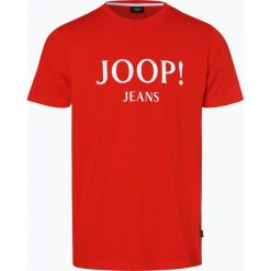Joop - T-shirt męski – Alex, czerwony. Czerwone t-shirty męskie JOOP!, m, z napisami, z bawełny. Za 179,95 zł.