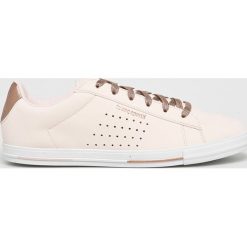 Le Coq Sportif - Buty Agate Boutique Nubuck. Różowe buty sportowe damskie le coq sportif, bez wzorów, z gumy, sportowe. W wyprzedaży za 269,90 zł.