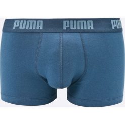 Puma - Bokserki (2-pack). Niebieskie bokserki męskie Puma, bez wzorów, z elastanu. Za 79,90 zł.