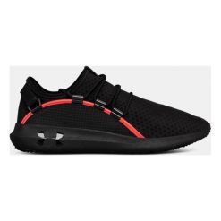 Buty sportowe męskie: Under Armour Obuwie męskie UA RailFit 1 czarno-czerwone r. 40 (3020138-002)