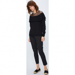 Medicine - Bluza Secret Garden. Czarne bluzy rozpinane damskie MEDICINE, l, z bawełny, bez kaptura. W wyprzedaży za 49,90 zł.