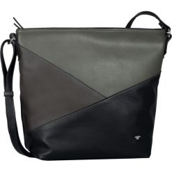 Tom Tailor torebka Shirin Hobo czarna. Czarne torebki klasyczne damskie Tom Tailor, bez wzorów, bez dodatków. Za 219,00 zł.
