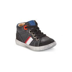 Buty Dziecko GBB ANGELITO. Szare trampki chłopięce GBB, bez wzorów, bez zapięcia. Za 174,50 zł.