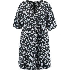 Sukienki hiszpanki: Glamorous Curve Sukienka z dżerseju black dove grey rose