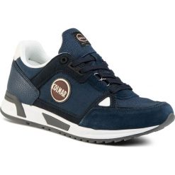 Sneakersy COLMAR - Supreme Pro Mono 026 Navy. Niebieskie sneakersy męskie Colmar, na co dzień, bez wzorów, z zamszu, eleganckie, bez zapięcia. W wyprzedaży za 419,00 zł.