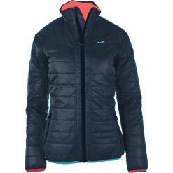 Kurtki sportowe damskie: ELBRUS Kurtka MINDY WO’S IRON GREY/FLUO PEACH/POOL BLUE M