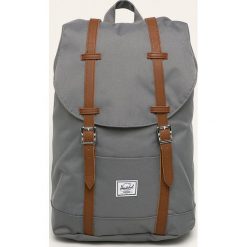 Herschel - Plecak 10329.M. Szare plecaki męskie Herschel, w paski, z poliesteru. Za 379,90 zł.