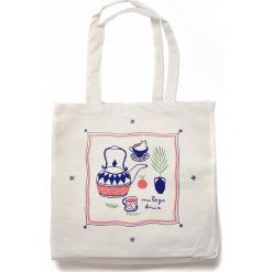 Torebki i plecaki damskie: TORBA XL | MIŁEGO DNIA | Bawełniana na ramię