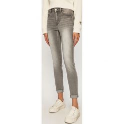 Vila - Jeansy. Szare jeansy damskie Vila, s, bez wzorów, z elastanu. Za 169,90 zł.