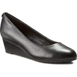 Creepersy damskie: Półbuty CLARKS - Vendra Bloom 261200764 Black Leather