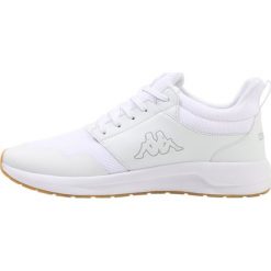 Kappa TRAY II SUN Obuwie treningowe white. Białe buty sportowe męskie Kappa, z materiału. Za 169,00 zł.