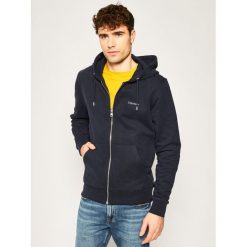 Bluza Calvin Klein Logo Embroidery Zip-Thru Hoodie K10K103089. Szare bluzy męskie Calvin Klein, xl, bez wzorów, z bawełny, bez kołnierzyka, bez rękawów, bez kaptura. W wyprzedaży za 319,00 zł.