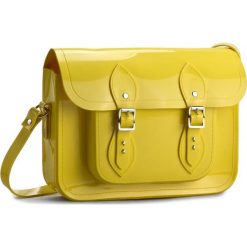 Torebka MELISSA - Satchel+The Cambridge 34114 Neon Yellow 01661. Żółte torebki klasyczne damskie marki Melissa. W wyprzedaży za 339,00 zł.