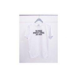 TS POGO MPCA BIG WHITE. Białe t-shirty męskie Pogo, s, bez wzorów, bez kołnierzyka. Za 79,00 zł.