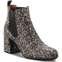 Buty damskie: Botki HISPANITAS - Genna HI75807 Bordo
